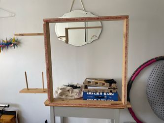 Tufting set up