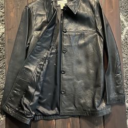 Merona Women’s Leather Jacket