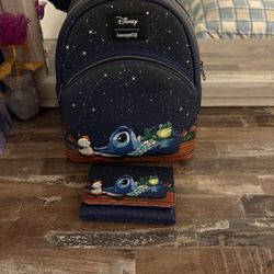 Disney Loungefly Stitch Backpack 