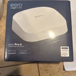 Eero Pro 6