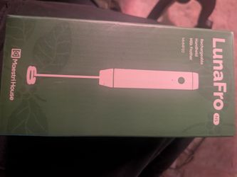 LUNAFRO RECHARGEABLE HANDHELD MILK FROTHER
