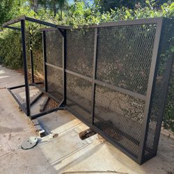 Custom Truck Bed lumber Rack