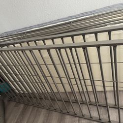  ABC Bedding, London Twin/ Twin Bunk Bed, Mocha, 38 X 75 5.0”