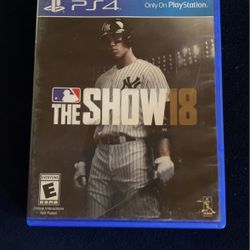 PS4 Game 