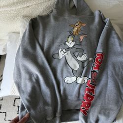 Tom And Jerry Hoodie
