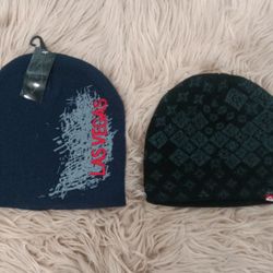 Set Of 2 Youth Beanies ✨$5 For BOTH✨