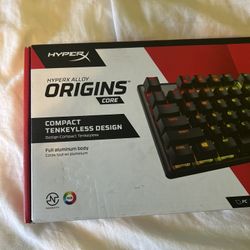 HyperX Alloy Origins Core gaming Keyboard