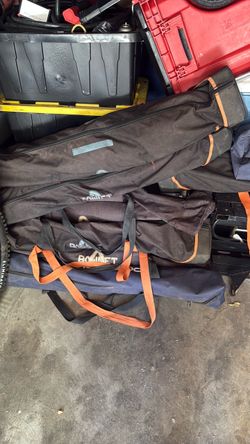 Softball / Baseball hitting nets. I have 7 used hitting nets for sale