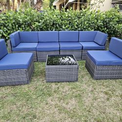 Brand New 7 Piece Outdoor Patio Furniture Set 