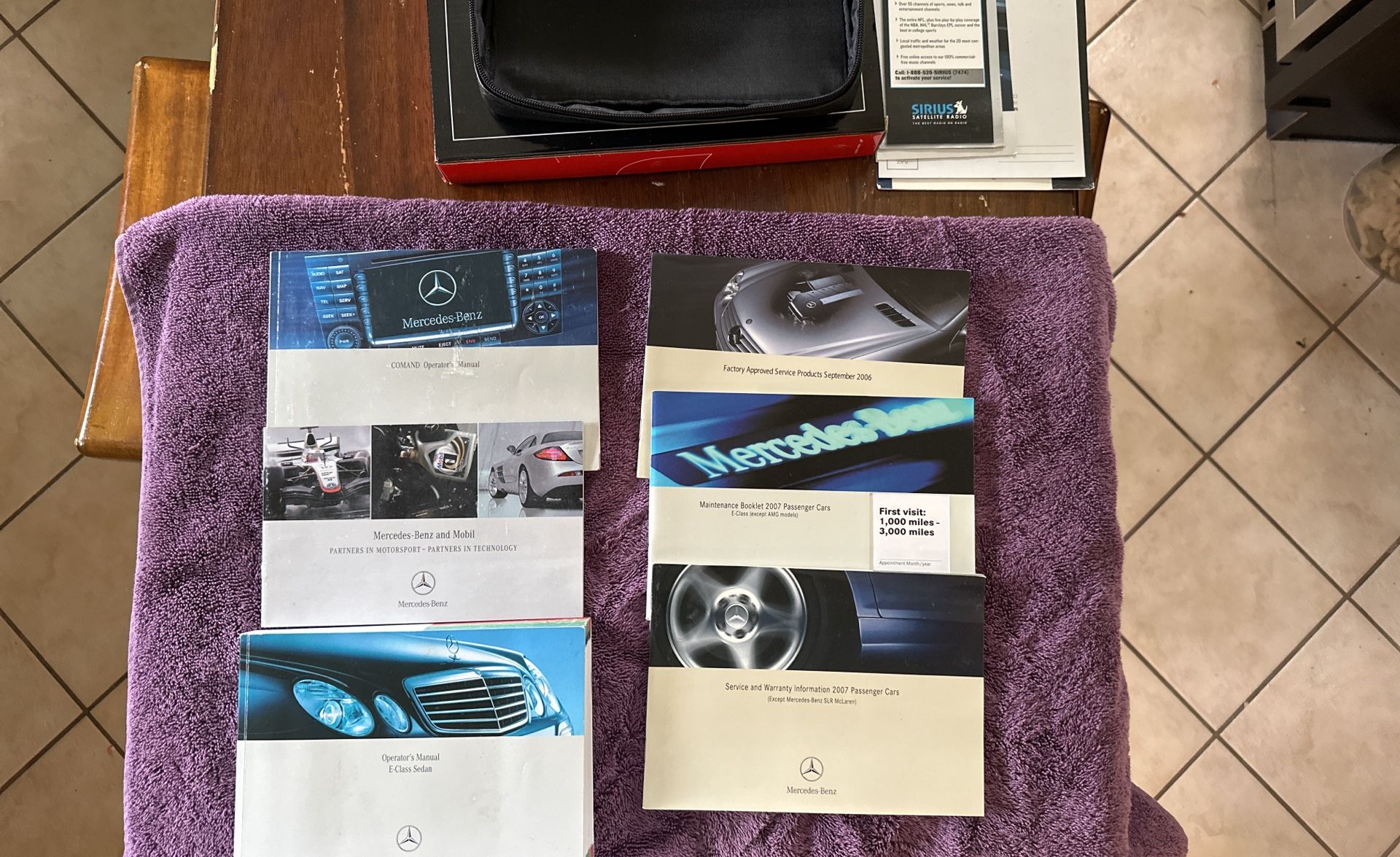 Owners Manuals For 2007 Mercedes-Benz 2007 E350