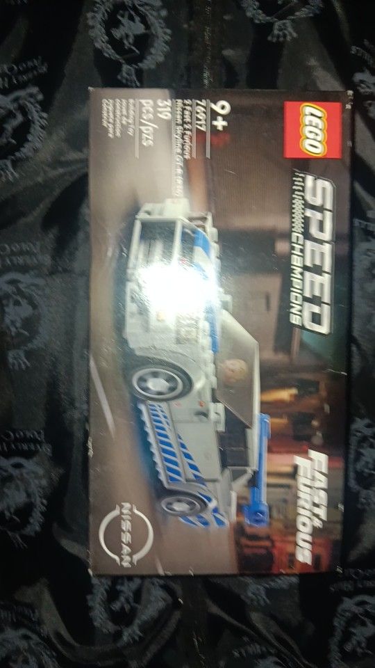 Lego Set Fast And Furious