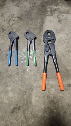 Pex crimpers