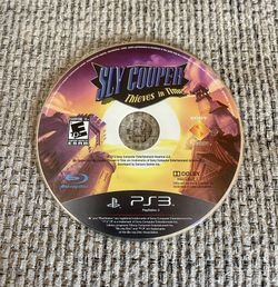 Sly Cooper: Thieves in Time (Sony PlayStation 3) PS3 Game in Case