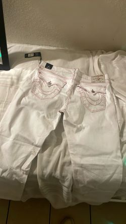 Red And White True Religion 36 34