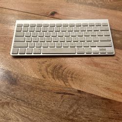 The Apple A1314 Wireless Keyboard 