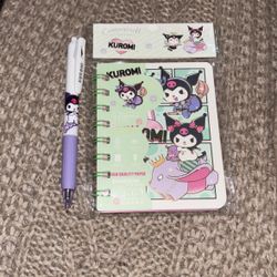 Kuromi Stationary