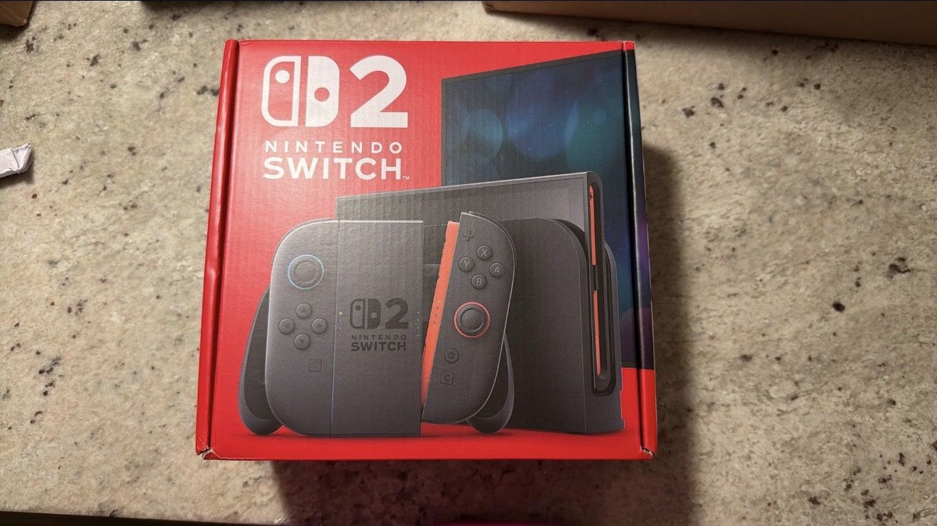 Brand New Switch 2!!!! 
