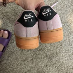 Pink Suede Air Force 1 
