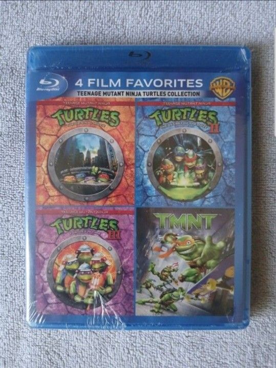 Teenage Mutant Ninja Turtles Blu-ray Movies