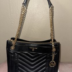 Michael Kors Black Shoulder Bag 