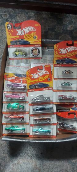 Hotwheels  Classics