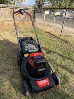 ECHO
56V 21 in. Cordless Battery Walk Behind Self-Propelled Lawn Mower with 5.0Ah Battery and Charger
