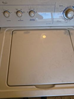Washer and dryer set
