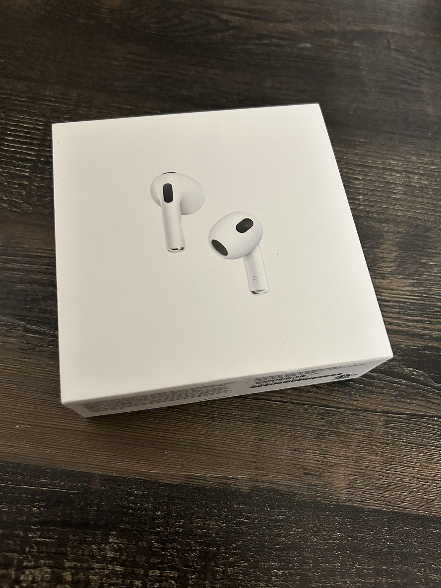 New AirPods 3rd Generation. New In Box