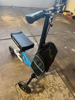Brand new knee scooter. Pick up 59 ave and 101