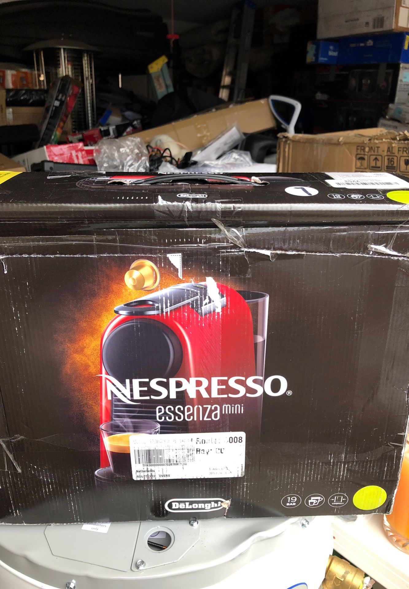 Nespresso coffee maker