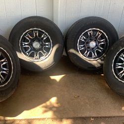 Tires For Toyota Tacoma Universal Rims