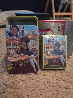 Chinese exclusive gym trainer nessa deck box