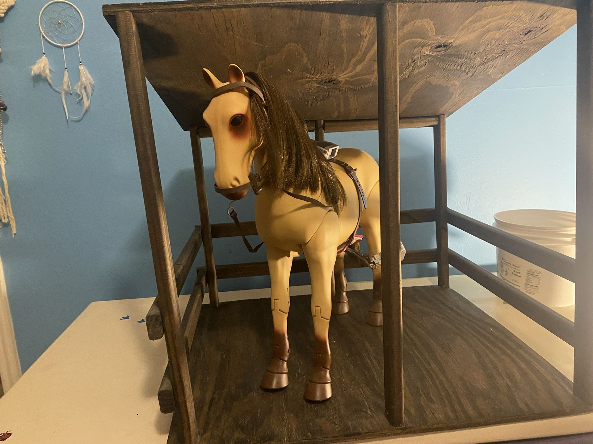 Custom Horse Stable 