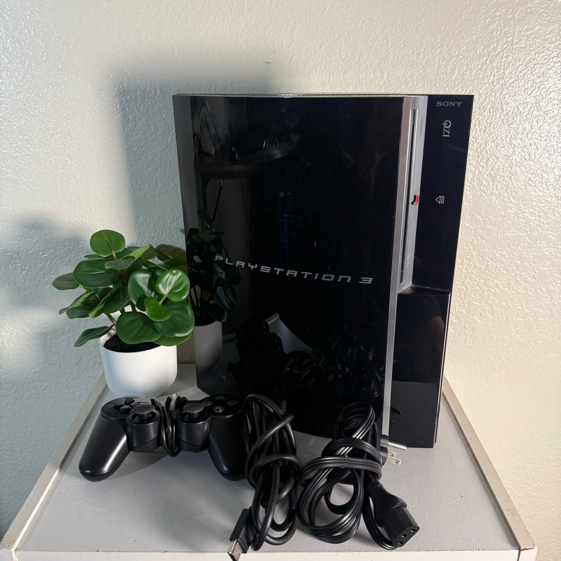 PS3 Console PlayStation 3 Complete Bundle Works