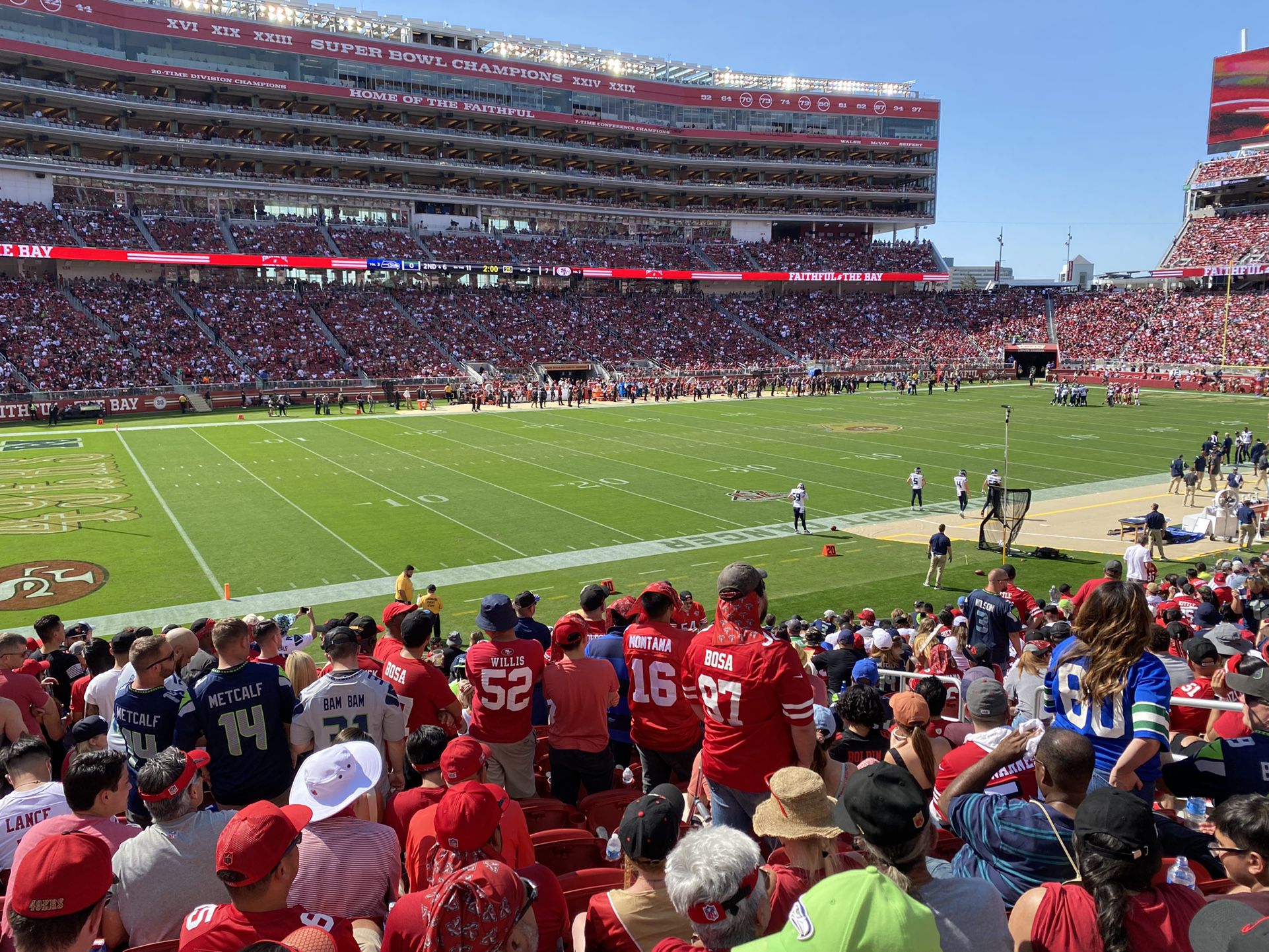 49ers Vs Colds