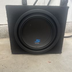 10 Inch Subwoofer Excellent Condition