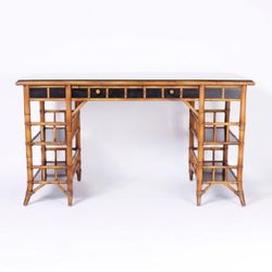 Colonial Style Desk by Baker.