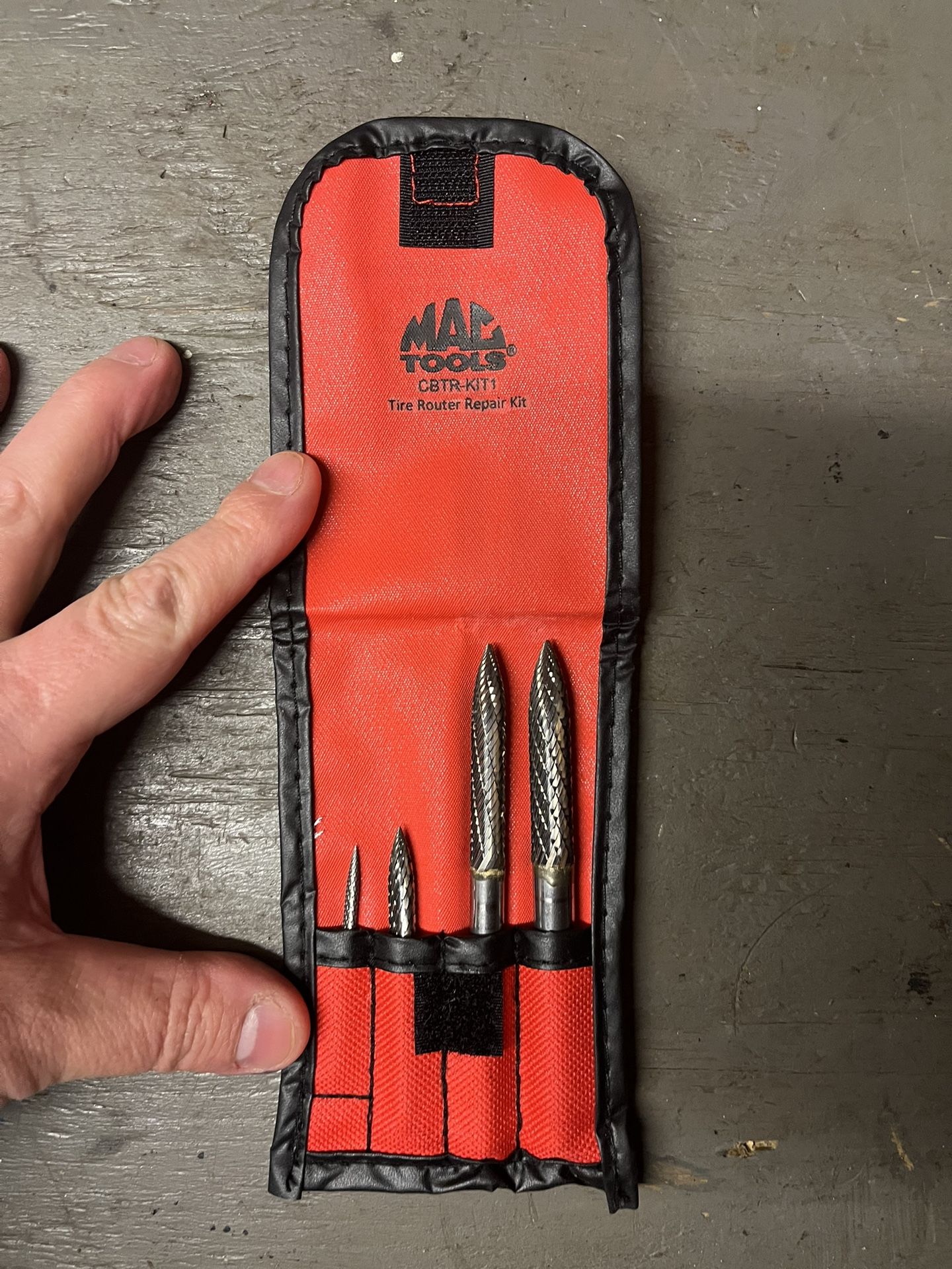 Mac Tools tire router kit
