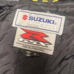 Women’s Suzuki GSXR Motorcycle Jacket 