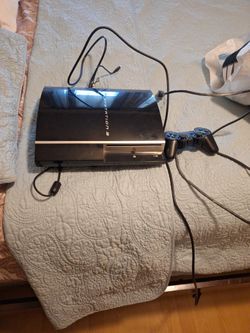 Play Station  3  It Works And Everything  And It Comes With The Games 