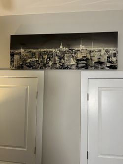 LONG GLOSSY NEWYORK PORTRAIT