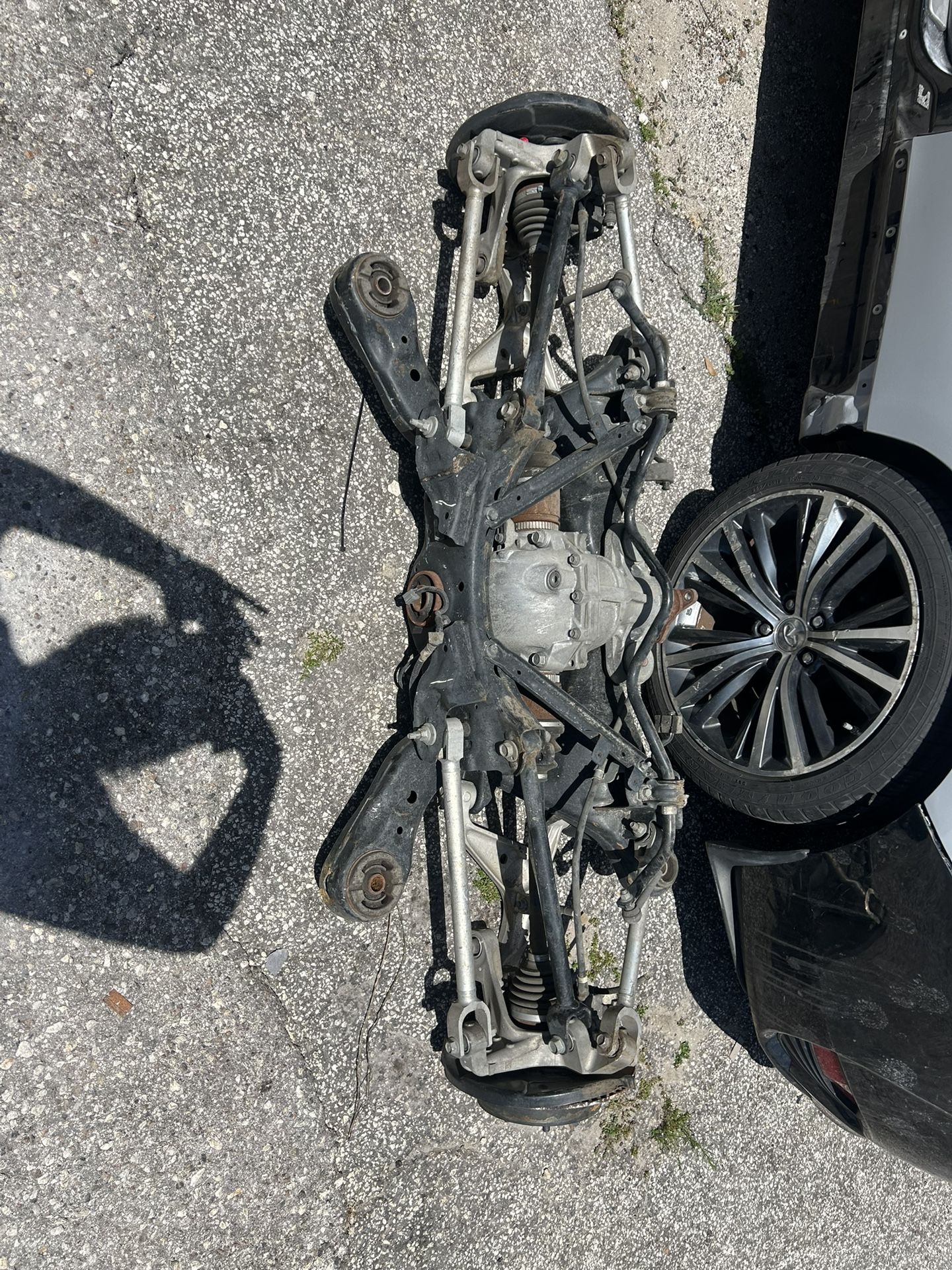 Infiniti Q50 Part Subframe Oem