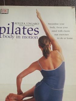 NEW BOOK! Pilates - Body in Motion