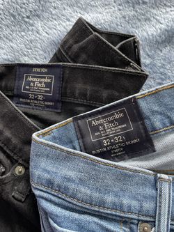 Abercrombie & Fitch men’s jeans
