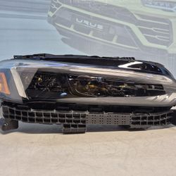 2022-2024 HONDA CIVIC RIGHT FULL LED HEADLIGHT BLACK