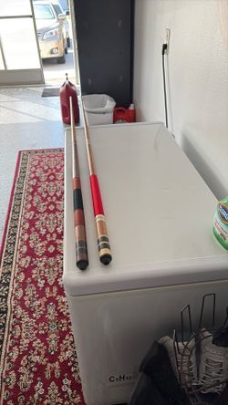  Billiard Cue  Sticks