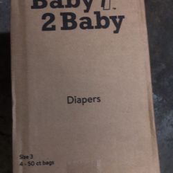 Baby 2 Baby Diapers 200