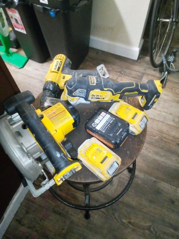 DeWalt Set for Sale in El Cajon, CA - OfferUp