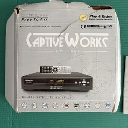 CaptiveWorks Satellite CW700S Tuner