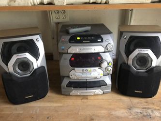 Panasonic CD Stereo system SA-AK27